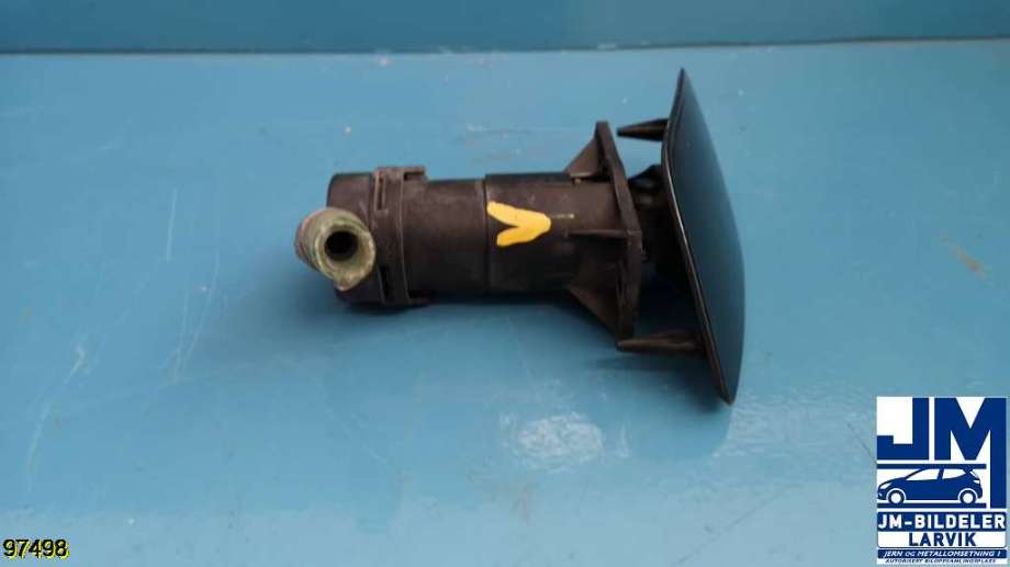 Spylertank foran til Audi A6, 2008-2011 (Type III, Fase 2) (C6) (C6) (AUDI|)