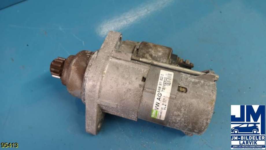 Starter diesel til VW Touran 2007-2010 (Type I, Fase 2)  (VOLKSWAGEN||0AM 911 023 D)