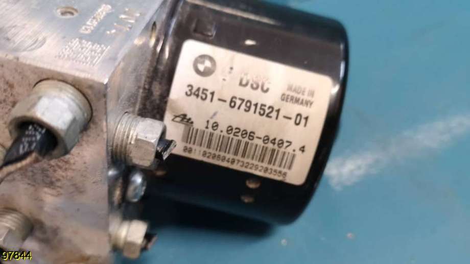 ABS sentral til BMW 1-Serie 2004-2011 (E81/E82/E87/E88) (E81/E82/E87/E88) (BMW||3451 6791521 01)