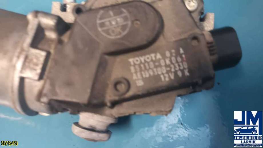 Viskermotor frontrute til Toyota Hilux 2006-2011  (TOYOTA||85110-0K061)