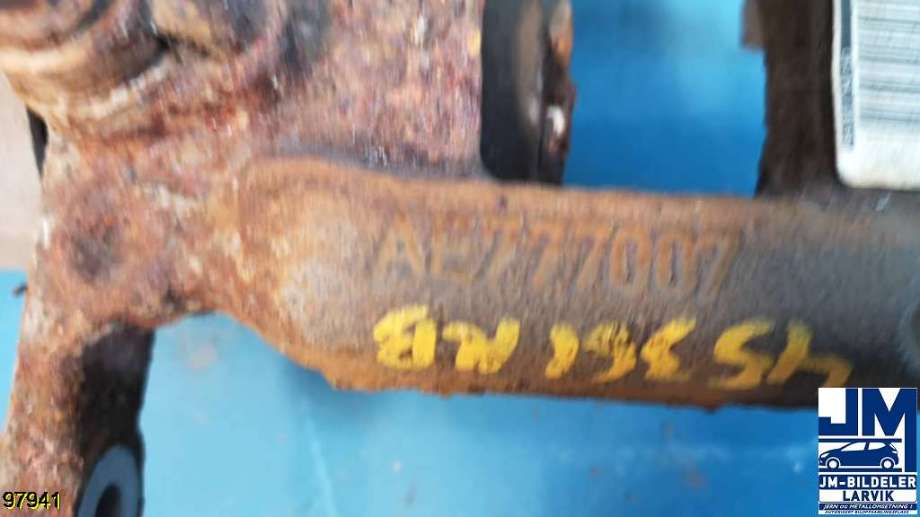 Bremsecaliper høyre bak til Peugeot 308 2013-2021 (Type II)  (PEUGEOT|1651758280|)