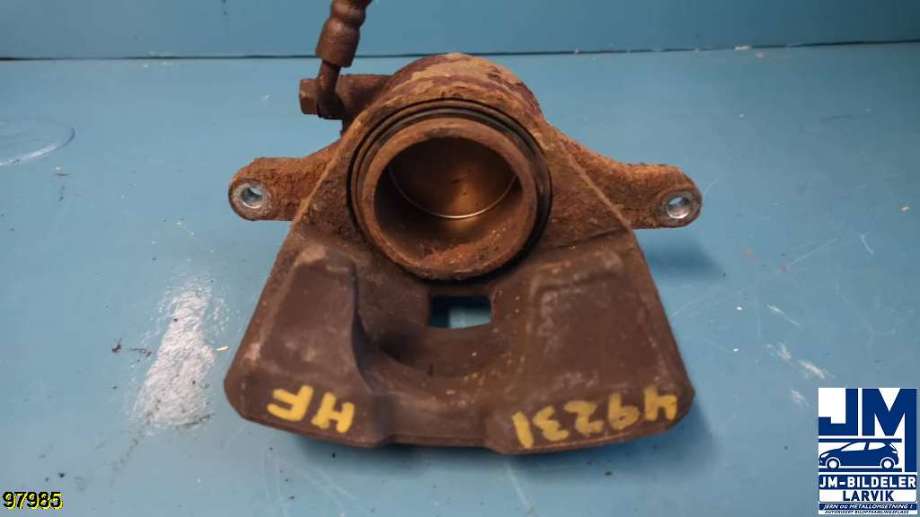 Bremsecaliper høyre foran til Toyota Hiace 2007-2012 (Fase 3)  (TOYOTA|)