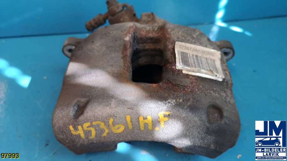 Bremsecaliper høyre foran til Peugeot 308, 2013-2021 (Type II)  (PEUGEOT|77TGT20070388E)