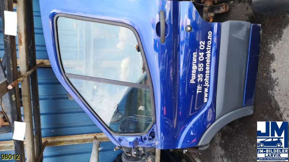 Dør venstre 2dørs til Ford Transit, 2014-->>  (FORD|)
