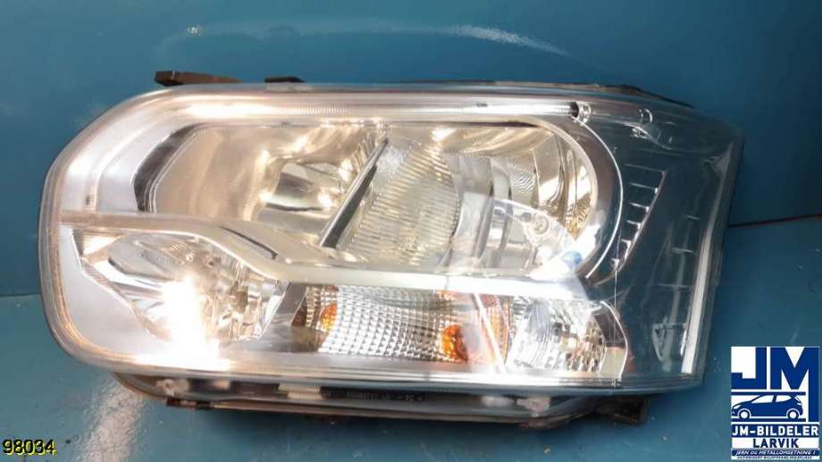 Frontlykt venstre halogen til Ford Transit 2014-->> (FORD|BK31-13D153-BE|)