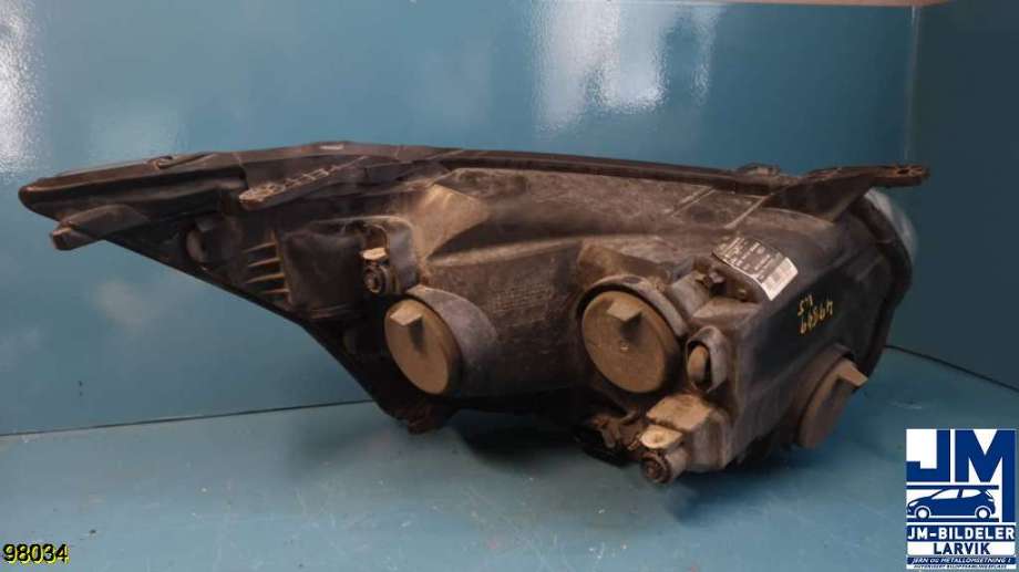 Frontlykt venstre halogen til Ford Transit 2014-->> (FORD|BK31-13D153-BE|)