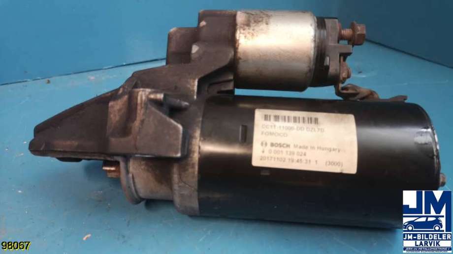 Starter diesel til Ford Transit 2014-->> (FORD||CC1T-11000-DD DZL7D)