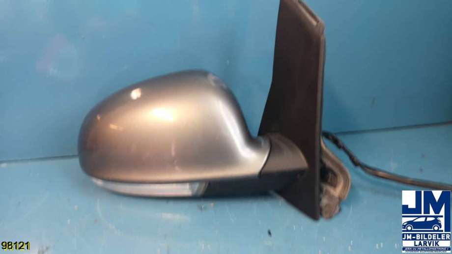 Speil høyre til VW Golf, Plus/Cross, 2005-2009 (Fase 1)  (VOLKSWAGEN|5M1 857 508 AF)