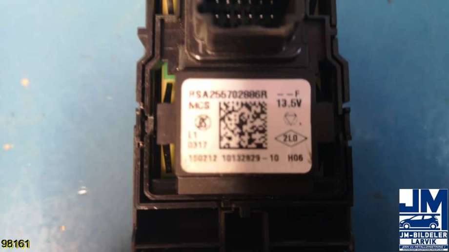 Bryter ruteheis til Renault Captur 2013-2020 (Type I)  (RENAULT|254291224R||RSA255702886R)