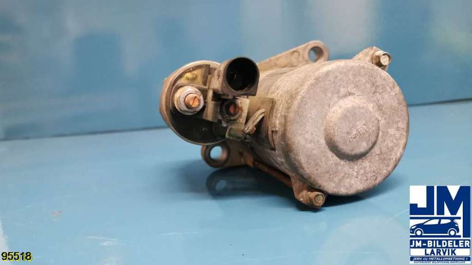 Starter diesel til VW Touran 2007-2010 (Type I, Fase 2)  (VOLKSWAGEN|TS18ER20|0AM 911 023 D|)