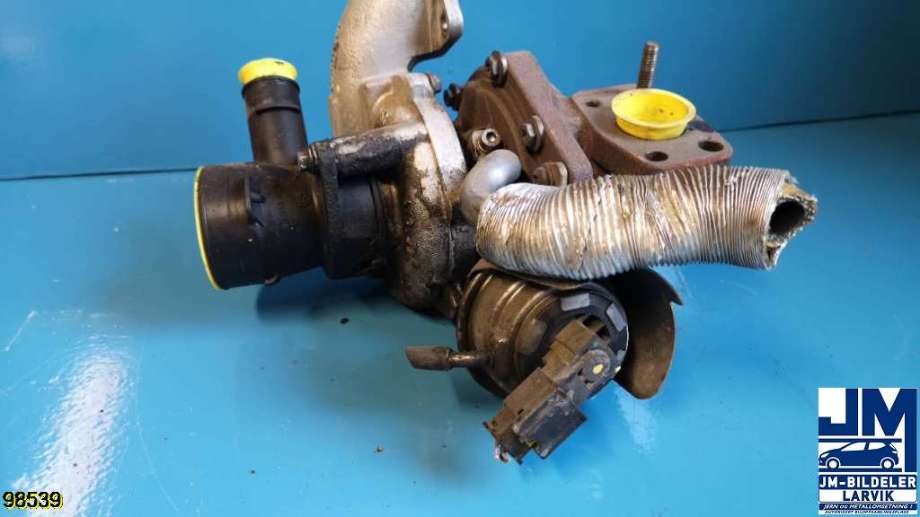 Turbo til Ford Mondeo 2011-2014 (Type IV, Fase 2)  (FORD|AV6Q-6K682-AB|1945757|)