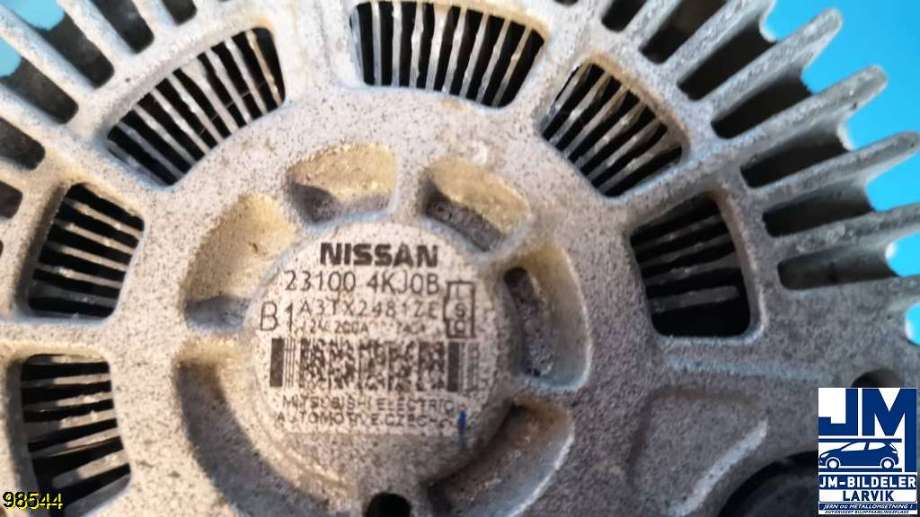 Dynamo til Nissan Navara 2016-->> (D23) (D23) (NISSAN|23100 4KJ0B|)