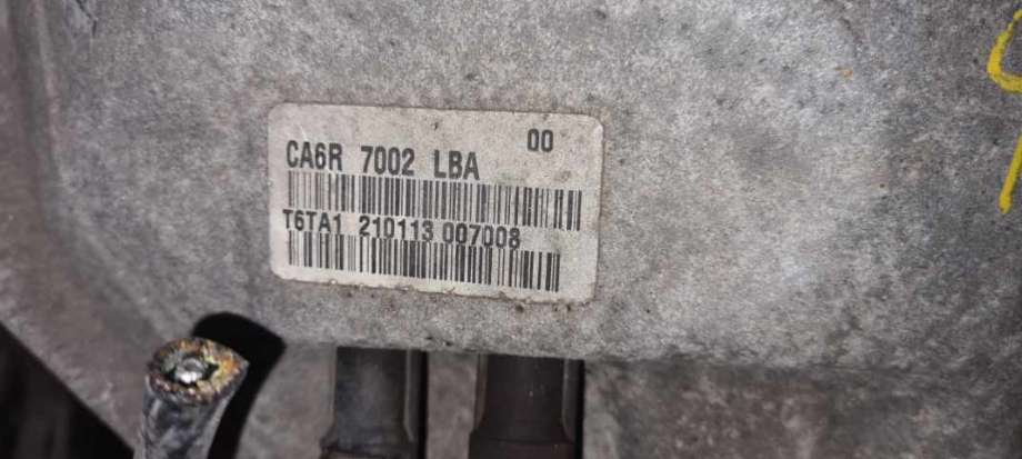 Girkasse manuell til Ford Fiesta 2013-2017 (Type VI, Fase 2)  (FORD|CA6R-7002-LBF|)