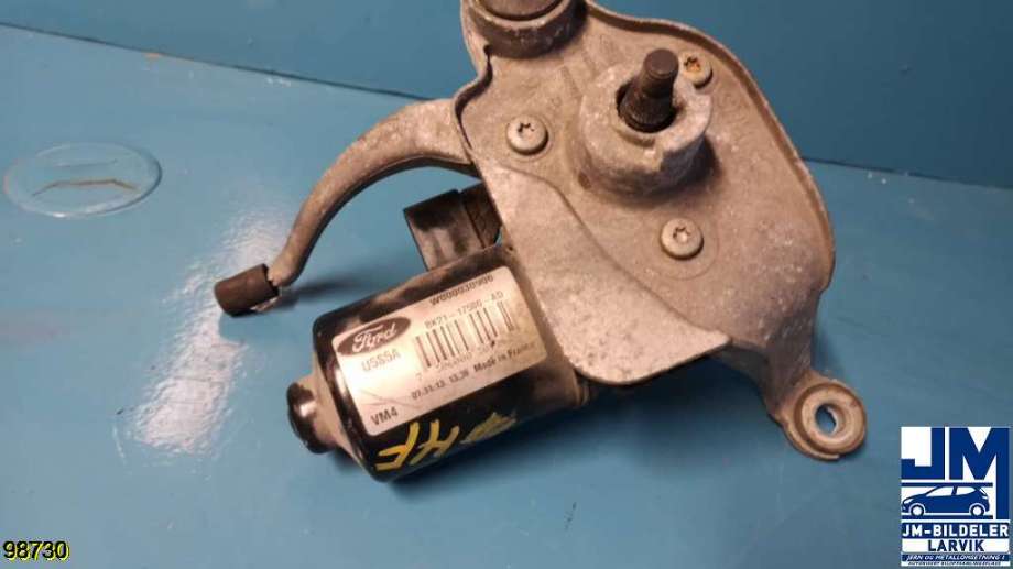 Viskermotor frontrute til Ford Transit Custom 2013-2023 (Type I)  (FORD|W00031408||BK21-17500-AD)