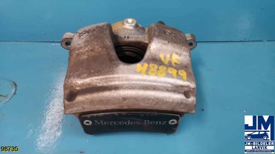 Bremsecaliper venstre foran til Mercedes A-Klasse, 2018-->> (W177) (W177) (MERCEDES|)