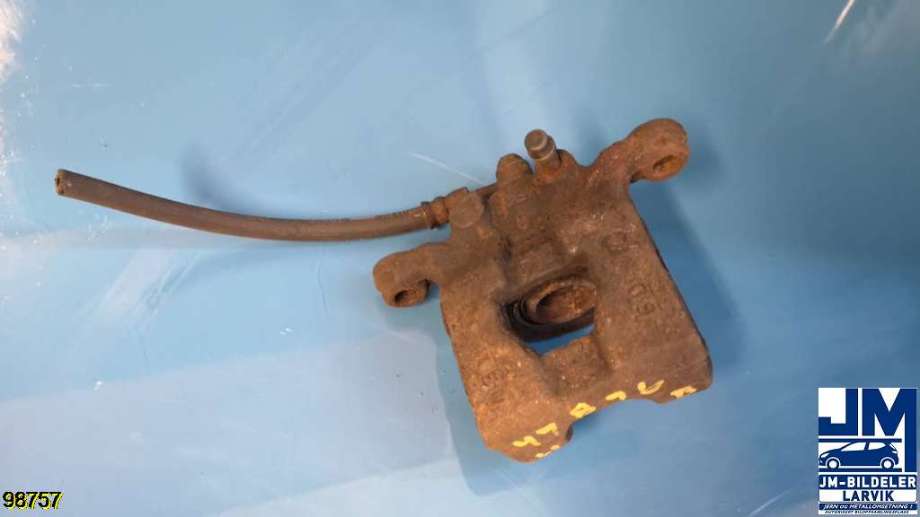 Bremsecaliper høyre bak til Nissan Qashqai, 2010-2014 (Type I, Fase 2) (NISSAN|)