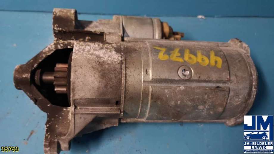Starter diesel til Fiat Scudo 2007-2017 (Type II)  (FIAT|21D1 1748AS B||9646972280 04)