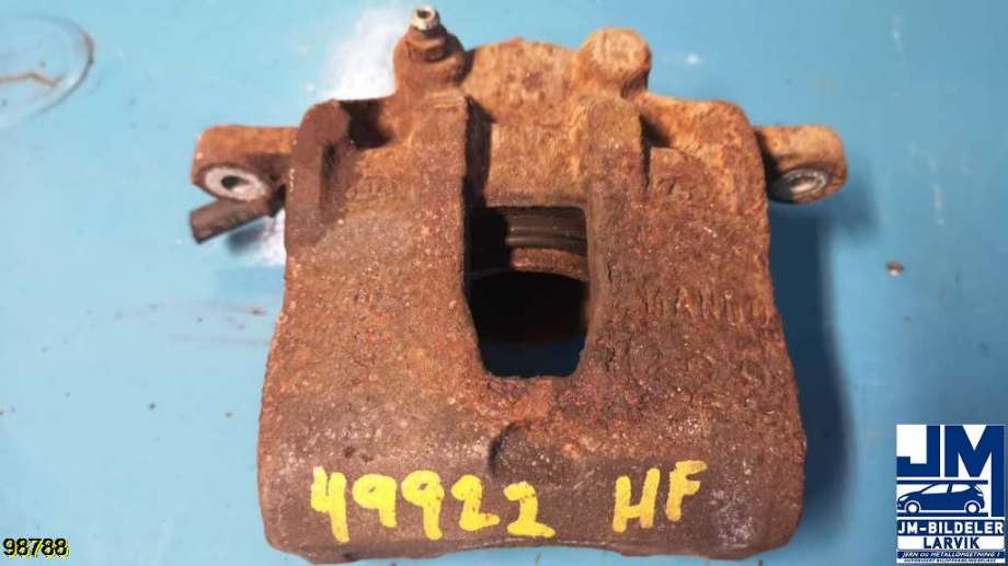 Bremsecaliper høyre foran til Kia Rio 2011-2017 Type III (KIA|)