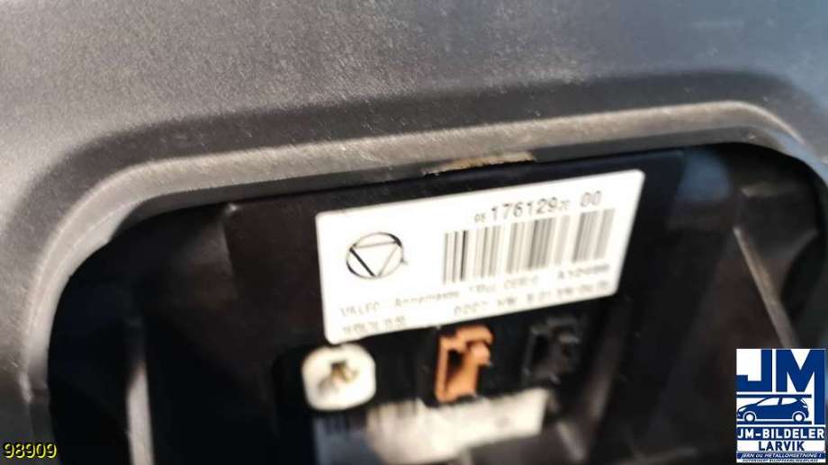 Bilstereo navigasjon til Citroën C4, Cactus 2014-2017 (Fase 1)  (CITROEN|98176129ZD00|)