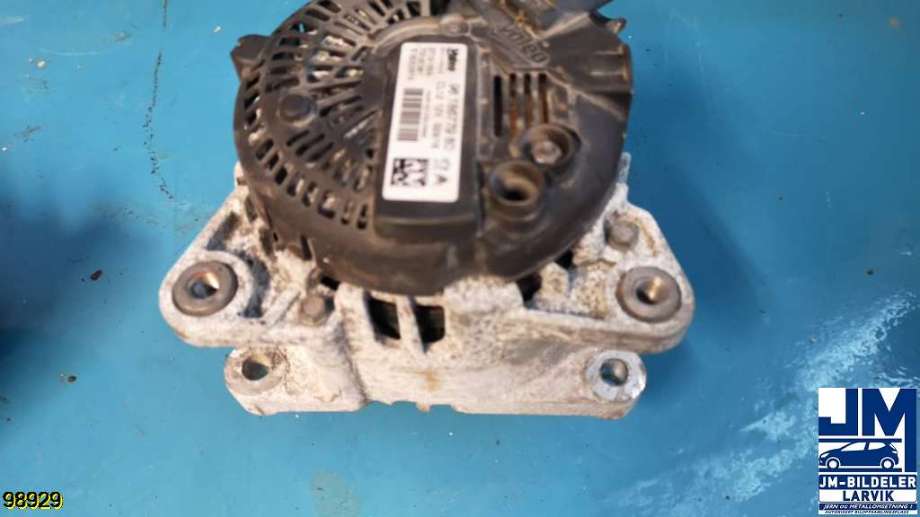 Dynamo til Citroën C4, Cactus 2014-2017 (Fase 1)  (CITROEN|9818677980|)