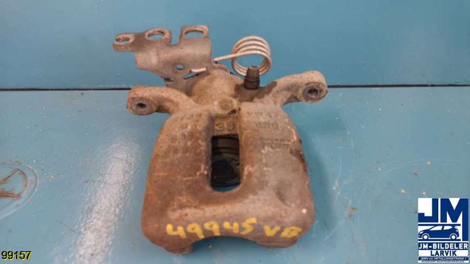 Bremsecaliper venstre bak til VW Caddy, 2015-2020 (Type III, Fase 3)  (VOLKSWAGEN|2K5615423A)