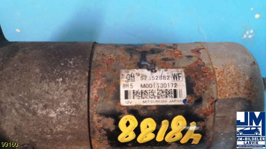 Starter diesel til Opel Insignia A 2009-2014  (OPEL||55352882)