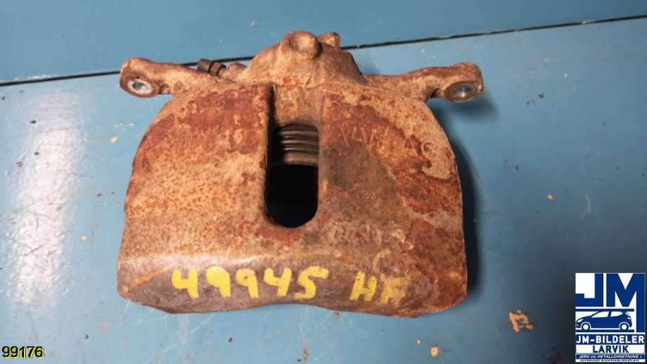 Bremsecaliper høyre foran til VW Caddy, 2015-2020 (Type III, Fase 3)  (VOLKSWAGEN|8V0615124)