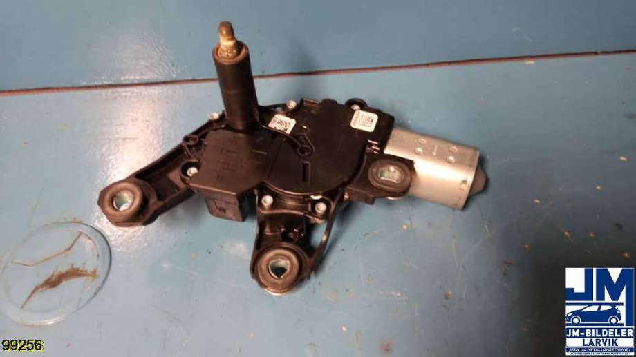 Viskermotor bakrute til VW Caddy, 2015-2020 (Type III, Fase 3)  (VOLKSWAGEN|2K5955711A)