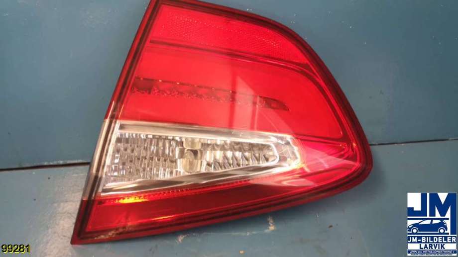 Baklykt høyre indre til Kia Rio, 2011-2017 Type III  (KIA|)