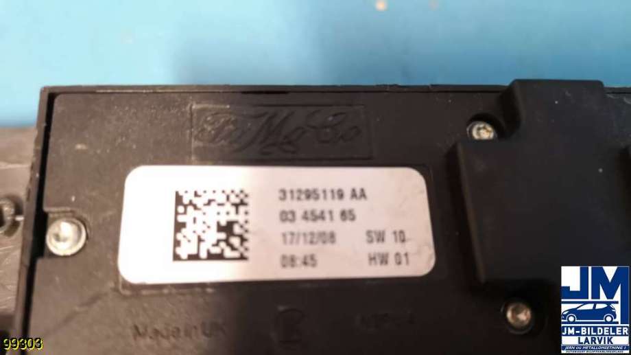 Bryter ruteheis til Volvo XC60 2008-2013 (Type I, Fase 1)  (VOLVO||03454185)