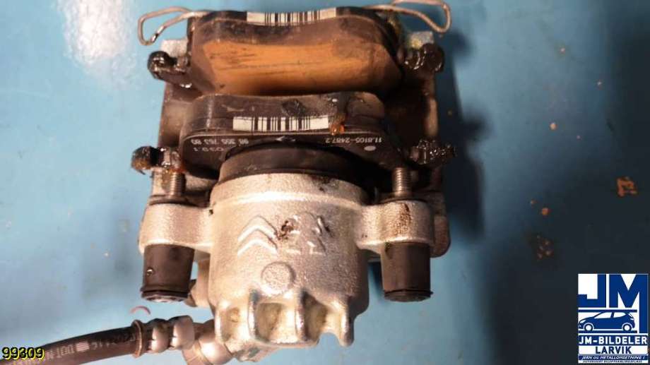 Bremsecaliper høyre foran til Opel Mokka E 2020-->> (Type II) (OPEL|77FB13052009|)