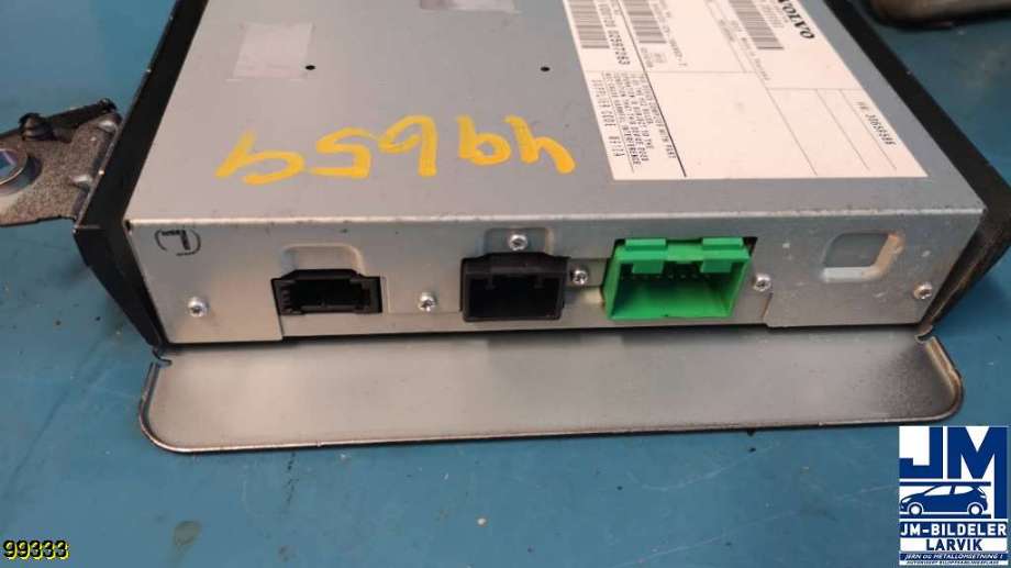 Bilstereo forsterker til Volvo S60 2010-2014 (Type II, Fase 1)  (VOLVO|30659583|)