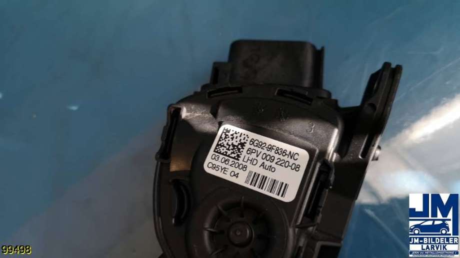 Pedal gass til Ford Mondeo 2007-2010 (Type IV, Fase 1) (FORD|6G92-9F836-NC||6PV009220-08)