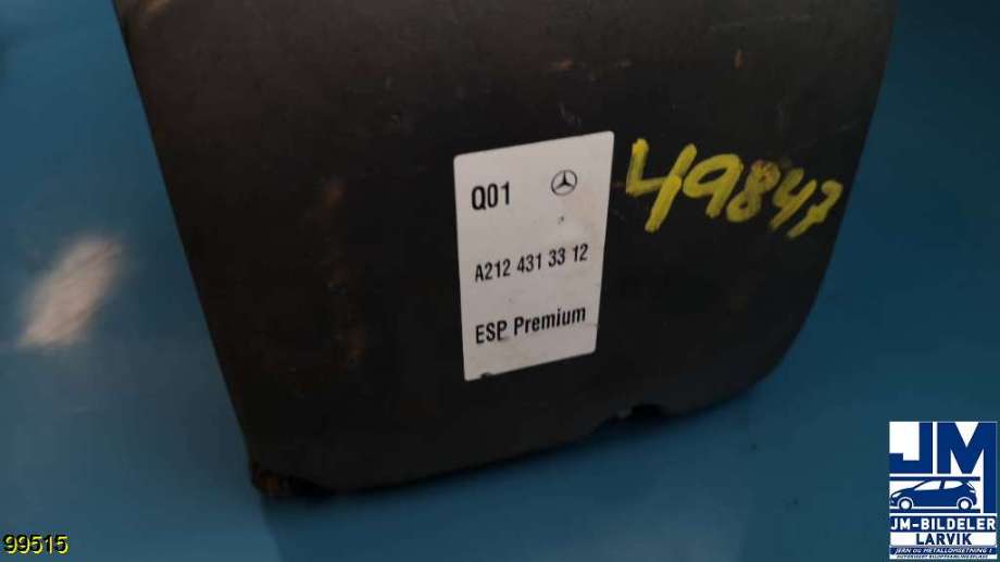 ABS sentral til Mercedes E-Klasse 2009-2013 (Fase 1) (W212) (W212) (MERCEDES|0265250423|0130108129|A2124313312)