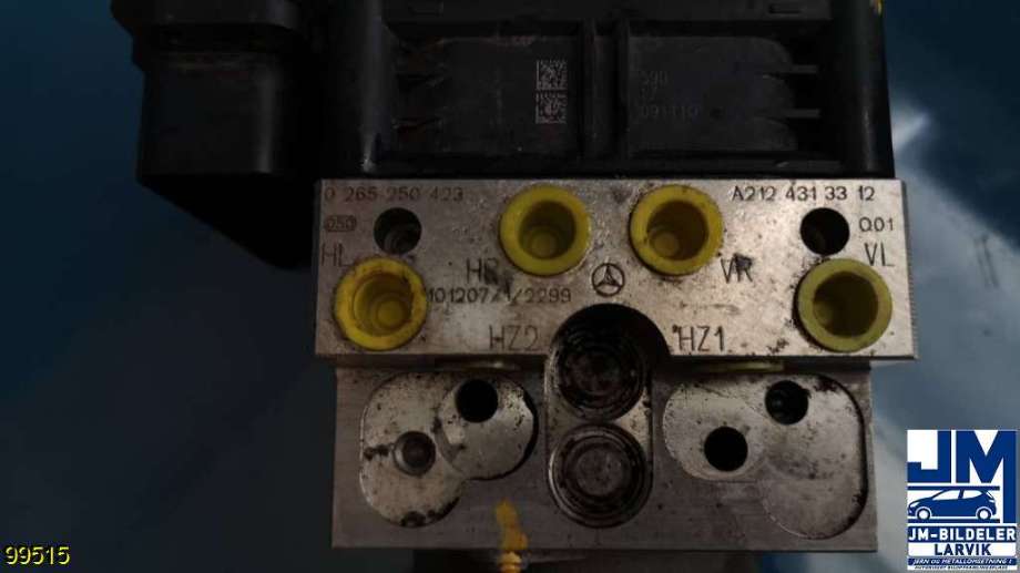 ABS sentral til Mercedes E-Klasse 2009-2013 (Fase 1) (W212) (W212) (MERCEDES|0265250423|0130108129|A2124313312)