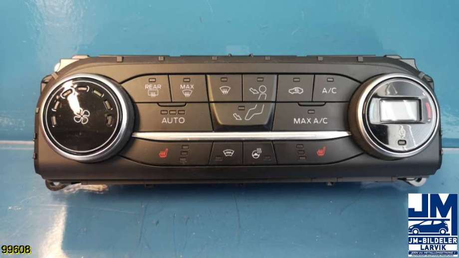 Varmeapparat betjening til Ford Fiesta, 2017-->> (Type VII) (FORD|H1BT18C612HH)