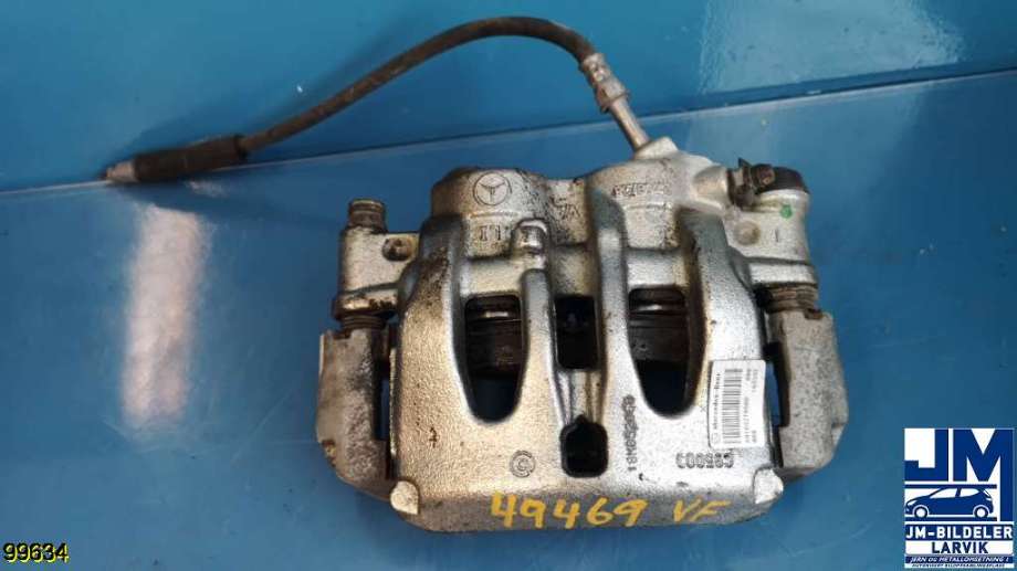Bremsecaliper venstre foran til Annet Bobil Hymer, 0-->> (MERCEDES/HYMER|A9104210800)