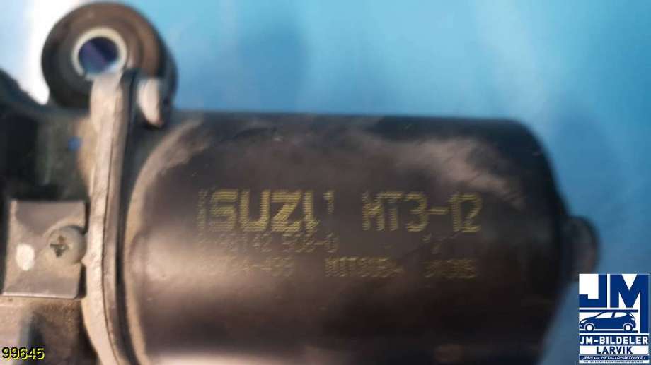 Viskermotor frontrute til Isuzu D-Max 2012-2017 (Type II, Fase 1)  (ISUZU|8-98057 622-0||A8734499)
