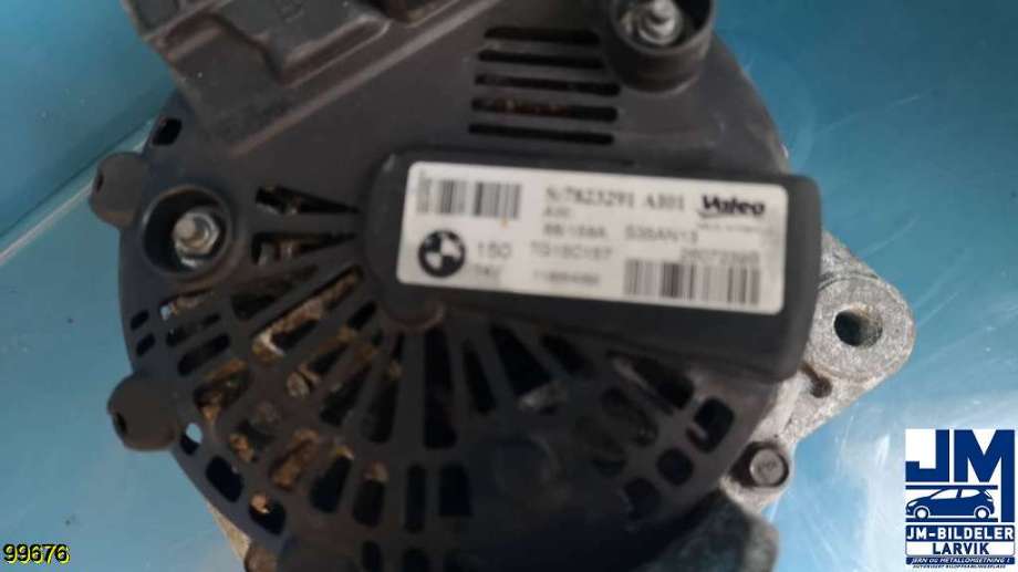 Dynamo til Mini One/Cooper 2007-2014 (R55-57) (R55-57) (MINI|12 31 7 823 291|12 31 7 823 292|26072239B)
