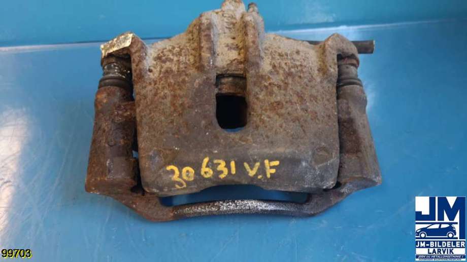 Bremsecaliper venstre foran til Toyota Yaris 1999-2003 (Type I, Fase 1) (toyota|4775009020|)