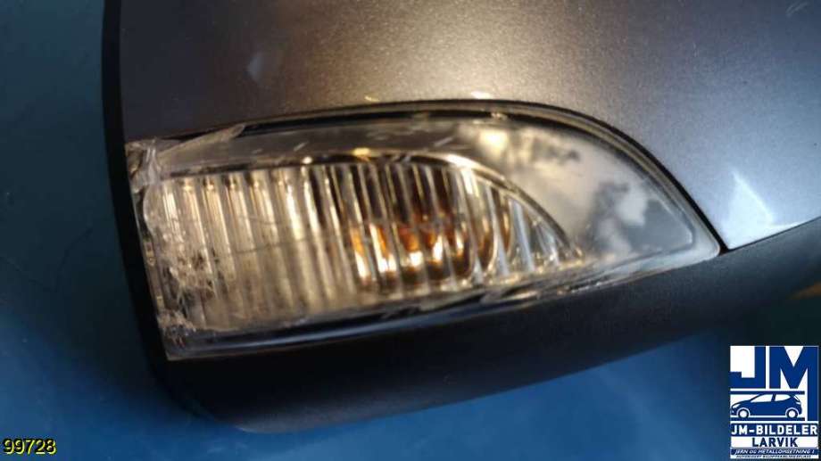 Speil høyre til Renault Laguna 2008-2010 (Type III, Fase 1)  (RENAULT|963010152R|)