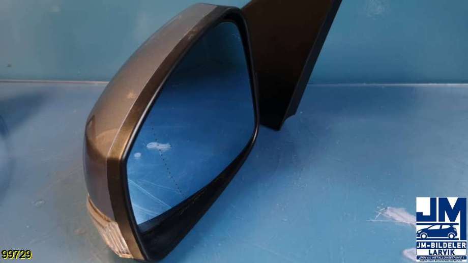 Speil venstre til Renault Laguna 2008-2010 (Type III, Fase 1)  (RENAULT|963020139R|)