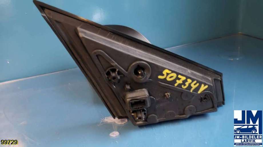 Speil venstre til Renault Laguna 2008-2010 (Type III, Fase 1)  (RENAULT|963020139R|)
