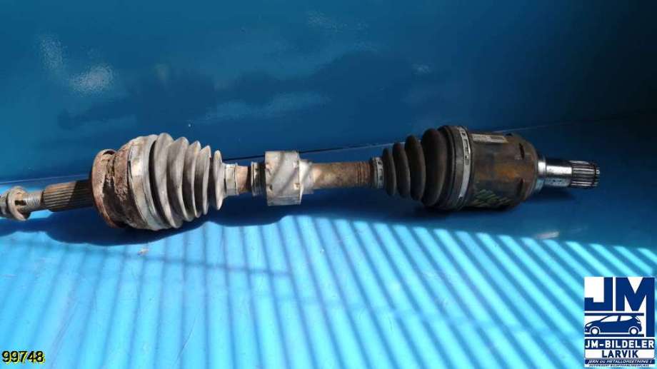 Drivaksel venstre foran til Toyota RAV4 2006-2009 (Type III, Fase 1)  (TOYOTA|DA51L|)