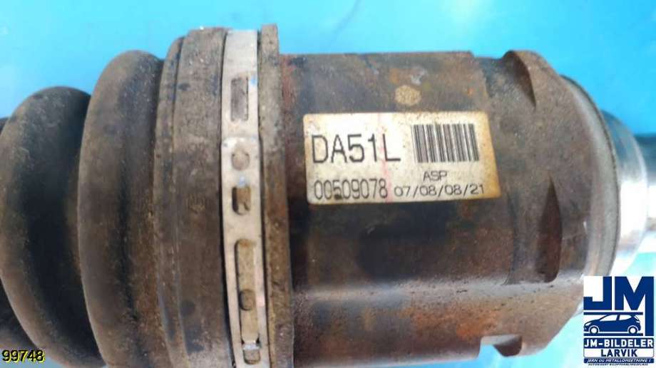 Drivaksel venstre foran til Toyota RAV4 2006-2009 (Type III, Fase 1)  (TOYOTA|DA51L|)