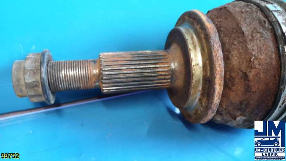 Drivaksel høyre foran til Toyota RAV4 2006-2009 (Type III, Fase 1)  (TOYOTA|DA51R||00509079)