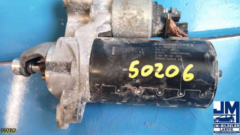 Starter diesel til Audi A4, Allroad, 2009-2016 (Type I) (B8) (B8) (AUDI|001139019)