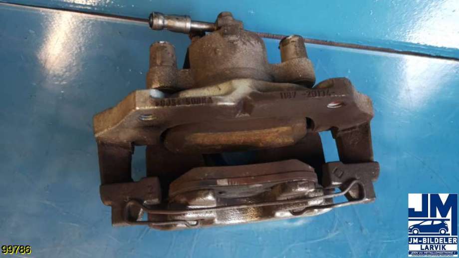 Bremsecaliper venstre foran til Ford Fiesta 2017-->> (Type VII)  (FORD|H1BC2B302AA|)