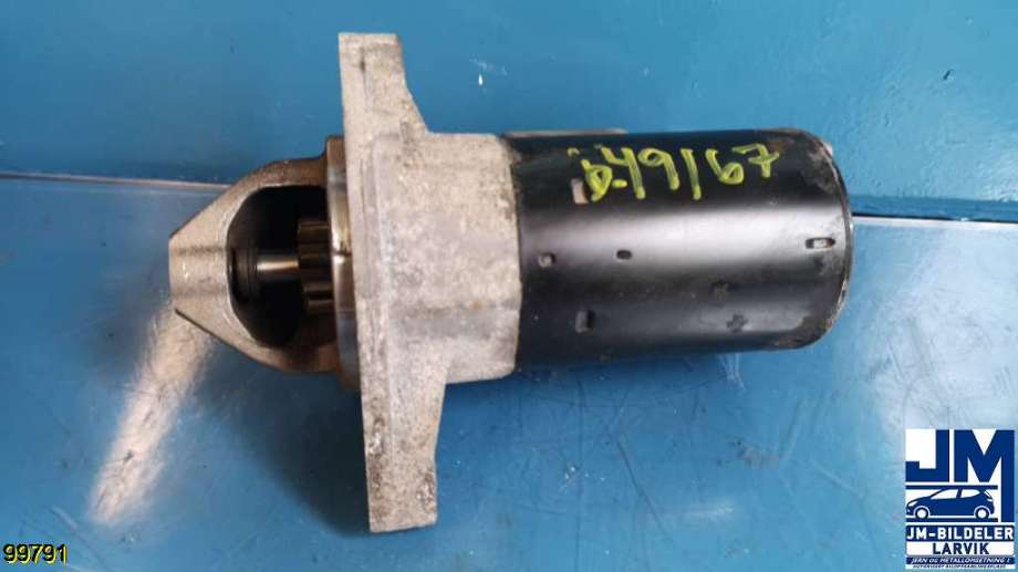 Starter til Toyota Avensis, 2009-2015 (Type III, Fase 1)  (TOYOTA|001107531)