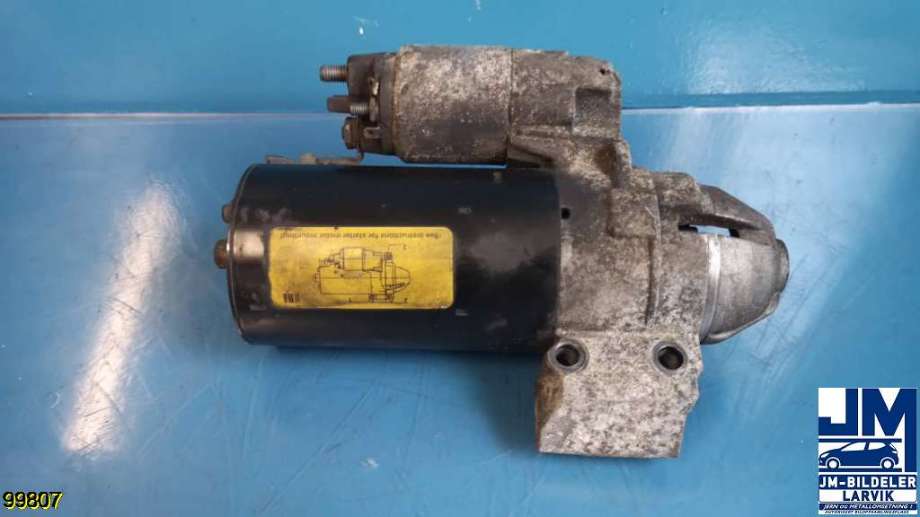 Starter diesel til BMW X3 2007-2010 (Fase 2) (E83) (E83) (BMW|12418570238||20080215)